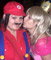 Peach & mario