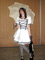 Cha en gothic lolita